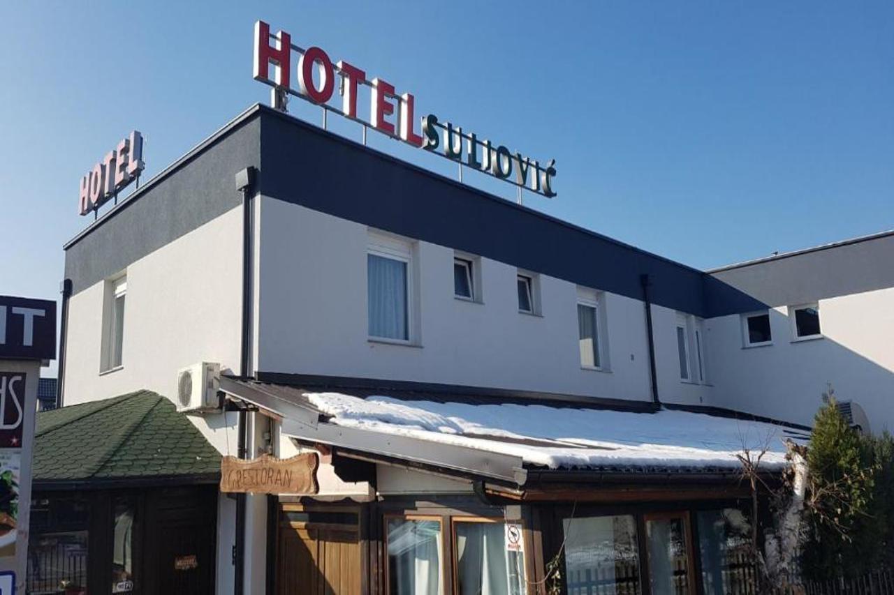 Hotel Suljovic Ilidža Екстериор снимка